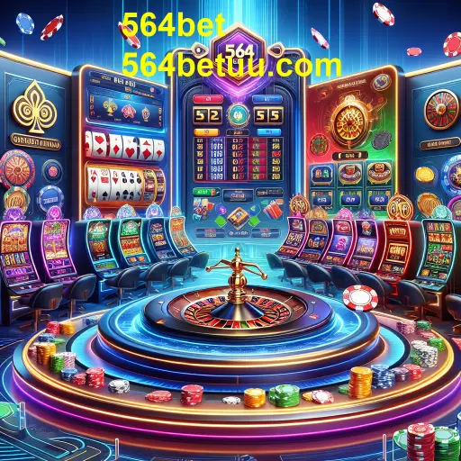 Explorando a Categoria de Jogos no 564bet