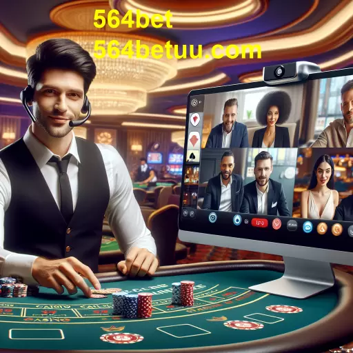 A Experiência Imersiva dos Jogos Ao Vivo no 564bet