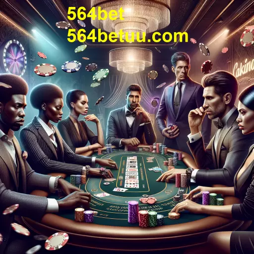 O Fascinante Mundo do Pôquer na 564bet