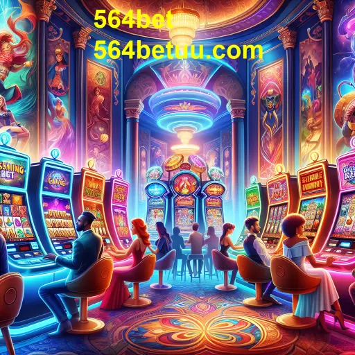 Descubra a Emoção dos Caça-Níqueis no 564bet